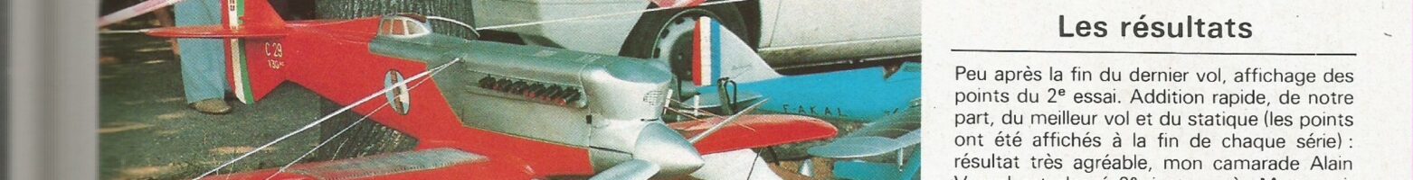 Coupe Schneider 1986 avec J.C Requet  par Pierre (74)