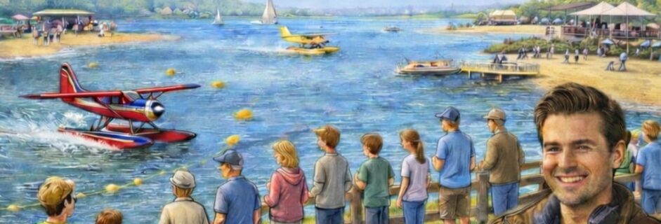 4e Concours Maquettes Hydravions « National A » à Champagney